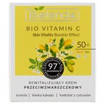 Bielenda Bio Vitamin C 50+ Rewitalizujący krem przeciwzmarszczkowy na dzień i na noc 50 ml