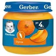 Gerber Dynia dla niemowląt po 4. miesiącu 80 g