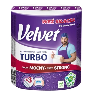Ręcznik papierowy Velvet - 10
