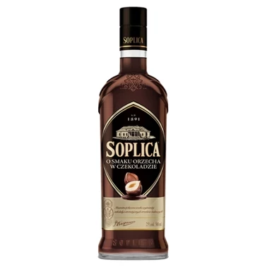 Soplica o smaku orzecha w czekoladzie Likier 500 ml - 0