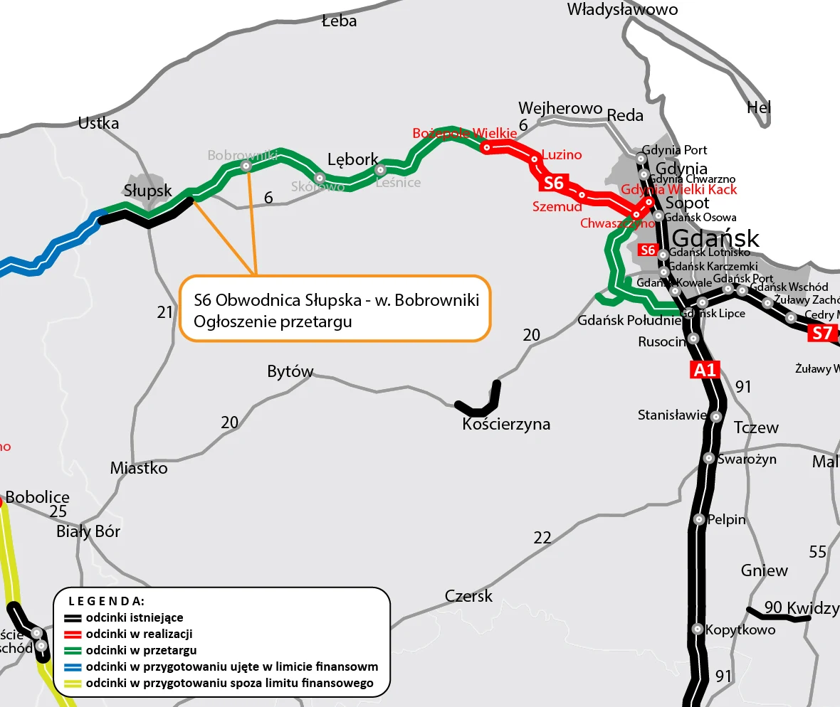 Droga ma być gotowa w 2025 roku Droga ma być gotowa w 2025 roku