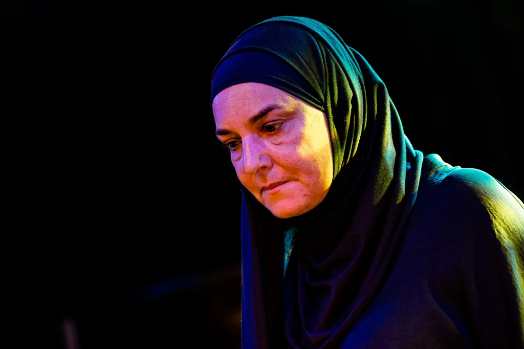 Sinead O'Connor pożegnała syna