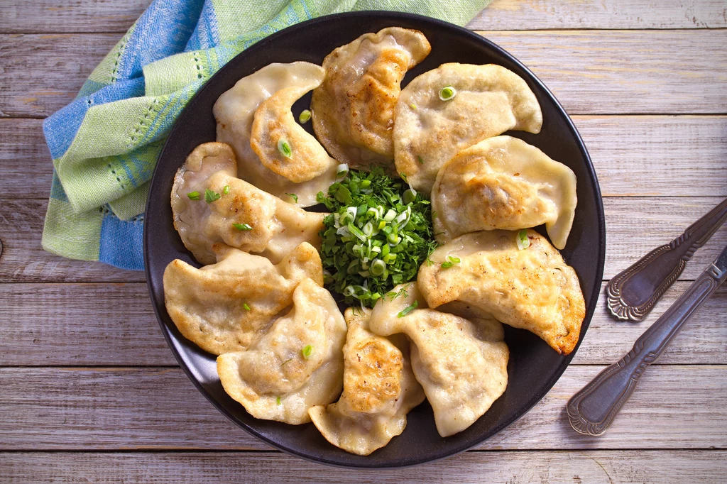 Pierogi z kaszą