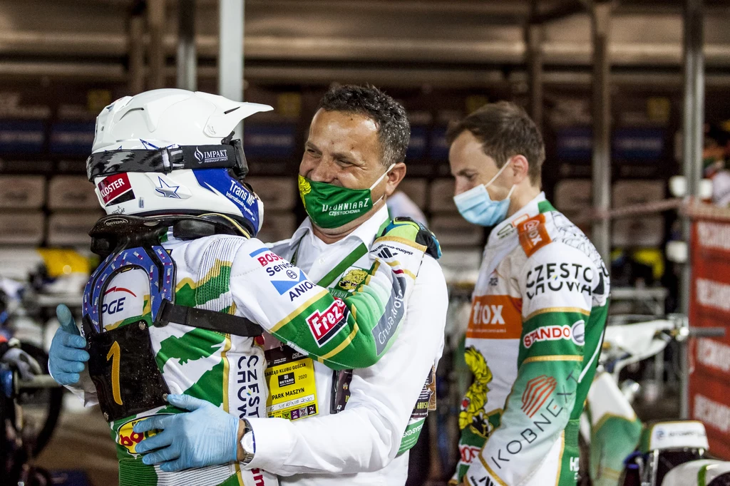 Michał Świącik i Leon Madsen Michał Świącik i Leon Madsen