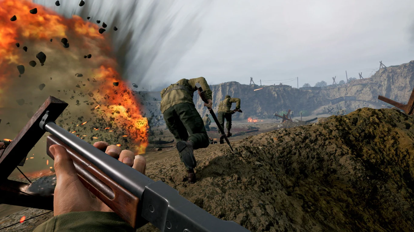 Medal of Honor: Above and Beyond Medal of Honor: Above and Beyond