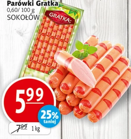 Parówki Sokołów