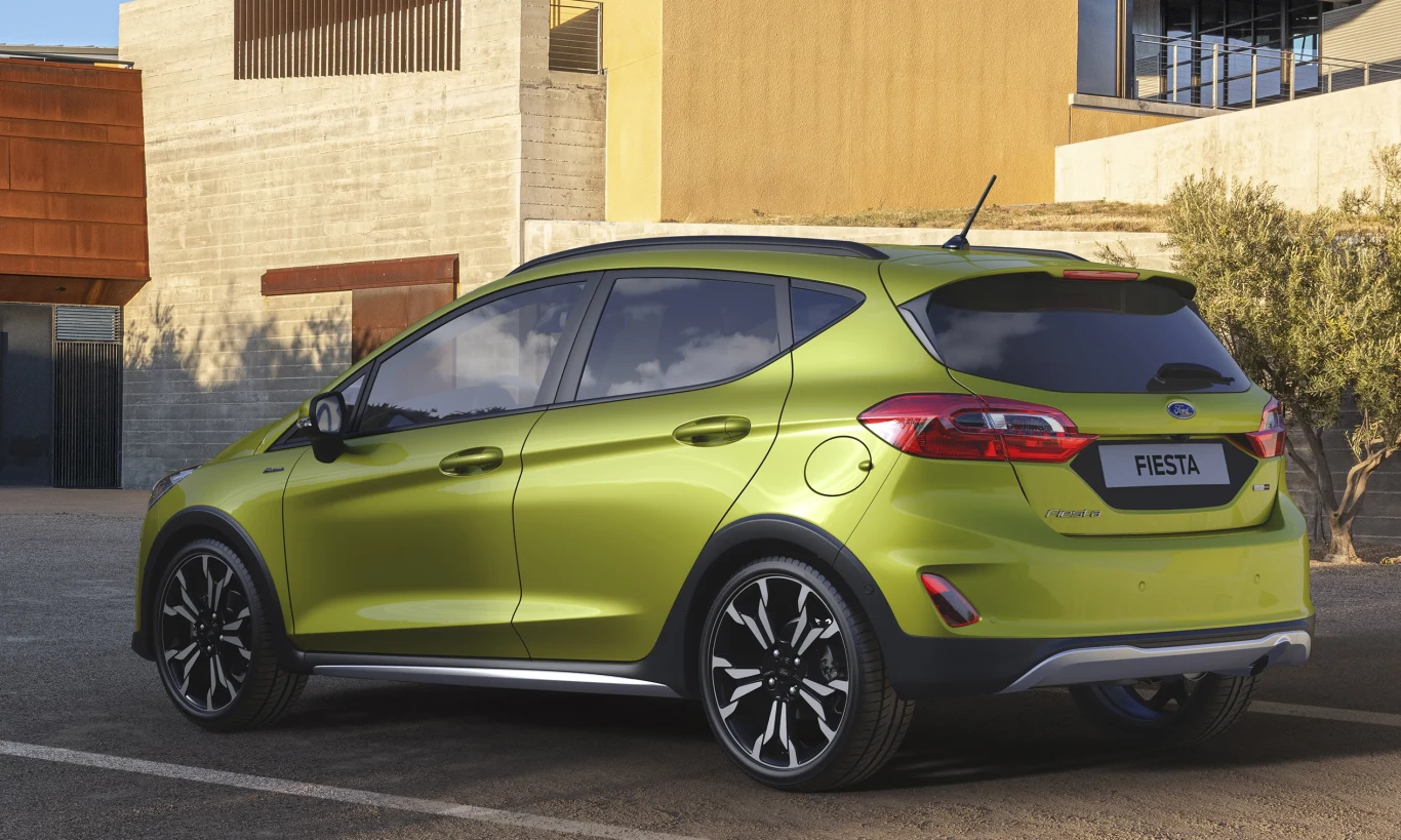 Ford Fiesta mHEV Ford Fiesta mHEV