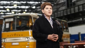 Beata Szydło w Autosanie - marzec 2016.