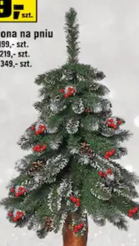 Choinka sztuczna