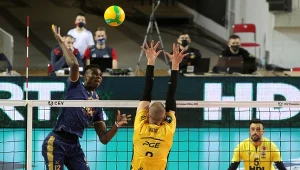 LM siatkarzy. Fenerbahce HDI Stambuł - PGE Skra Bełchatów 1:3