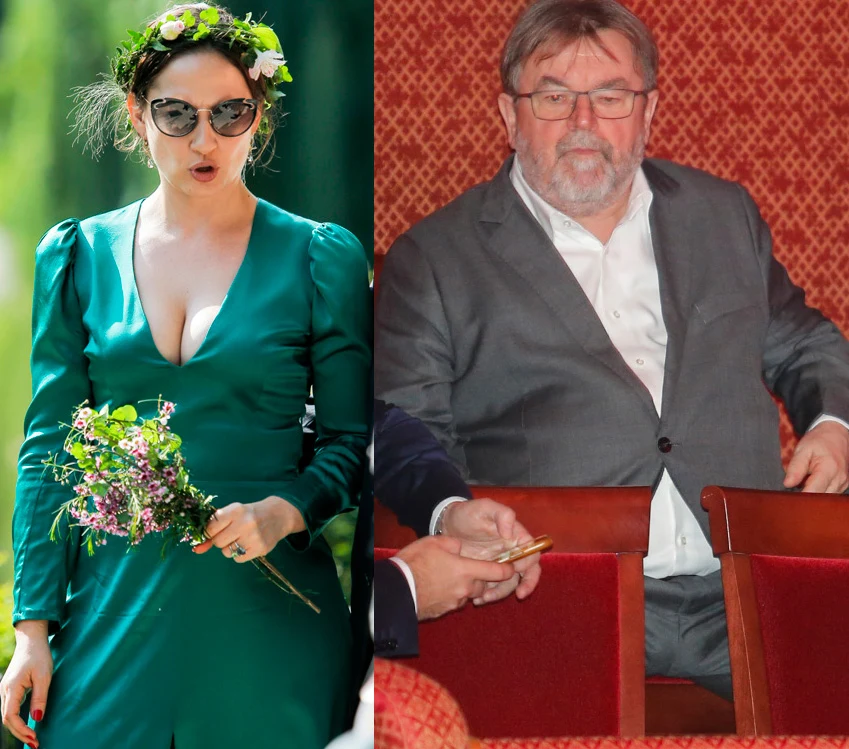 Anna Cieślak, Edward Miszczak, fot. Gałązka Anna Cieślak, Edward Miszczak, fot. Gałązka