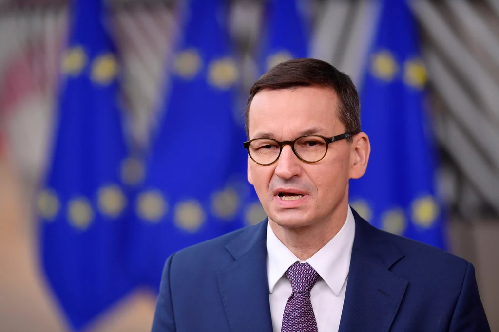 Premier Mateusz Morawiecki Premier Mateusz Morawiecki