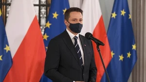 Prezydent Warszawy Rafał Trzaskowski przyznał, że nie ma zgodności wśród radnych ws. ulicy Lecha Kaczyńskiego