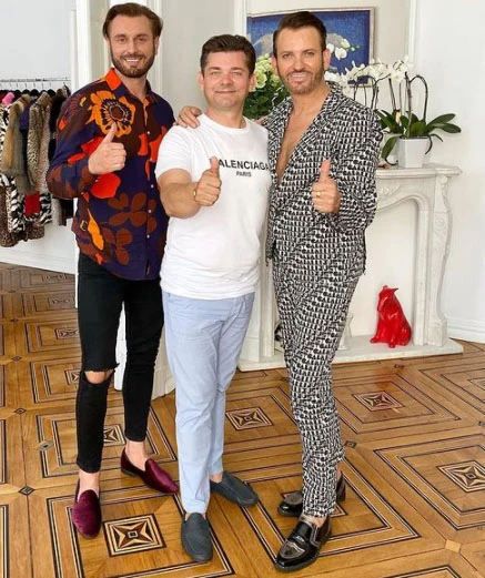 Rafał Grabias, Zenon Martyniuk i Gabriel Seweryn