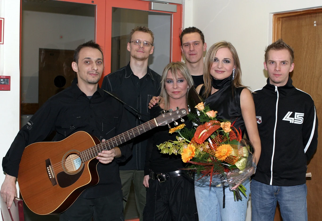 Magda Wójcik i zespół Goya Magda Wójcik i zespół Goya