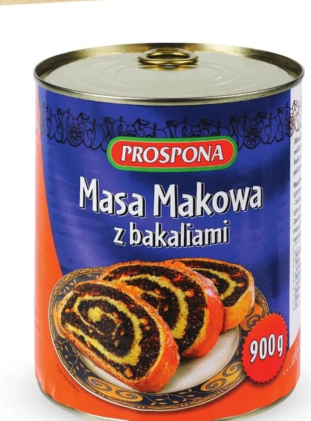 Masa makowa Prospona