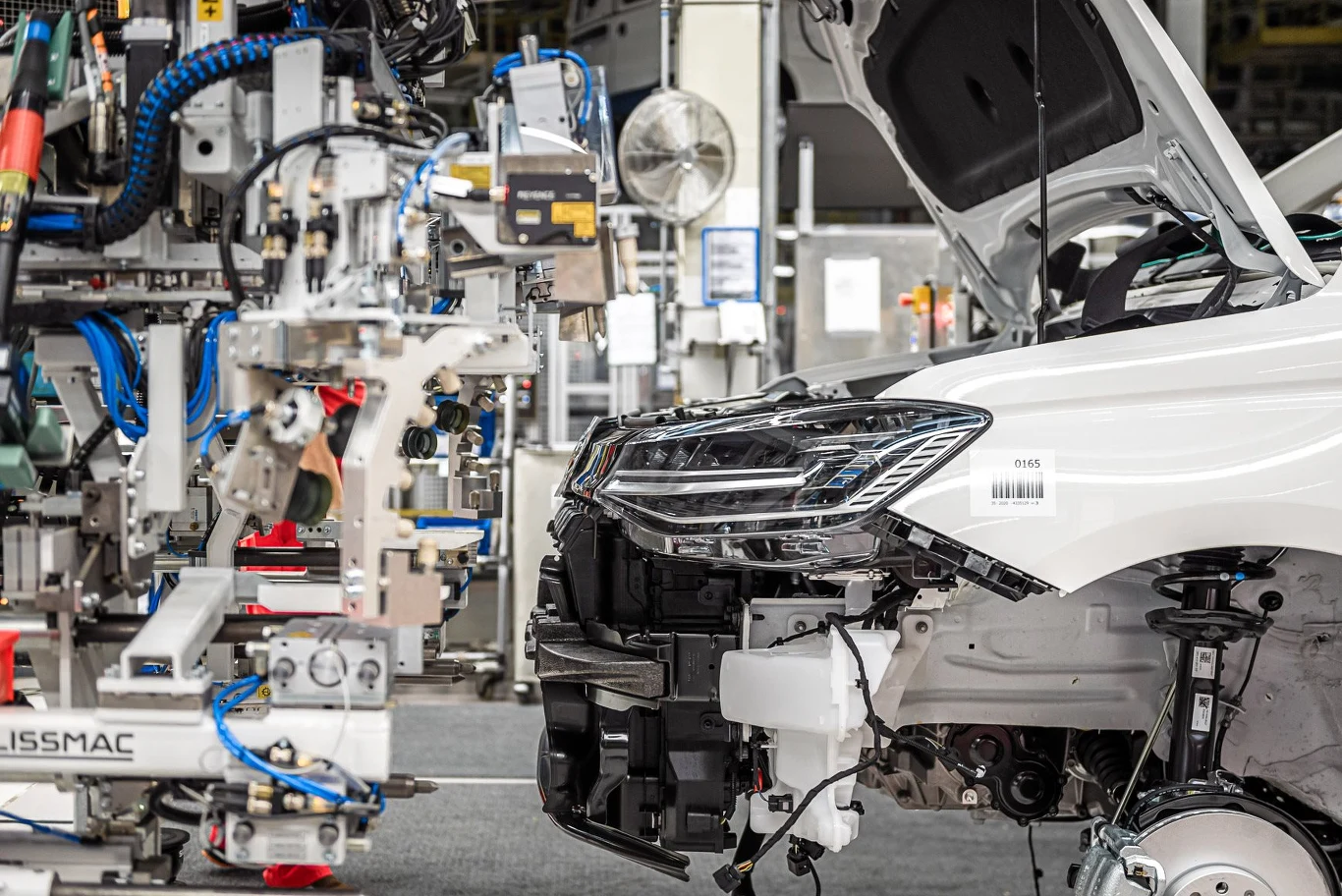 Pompki spryskiwacza z Volkswagena Caddy służą za dozowniki płynu do dezynfekcji Pompki spryskiwacza z Volkswagena Caddy służą za dozowniki płynu do dezynfekcji