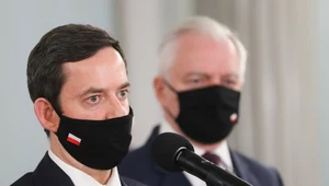 Marcin Ociepa i Jarosław Gowin