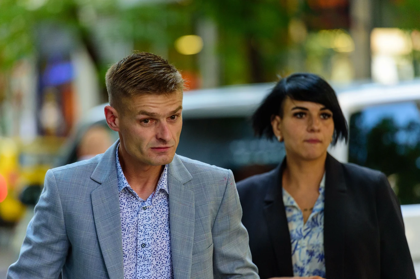 Tomasz Komenda i Ania Tomasz Komenda i Ania