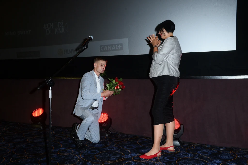 Oświadczyny Tomasza Komendy 