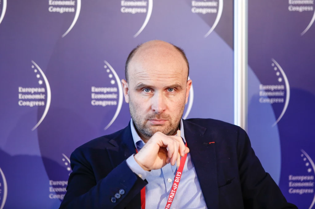Marcin Korolec, dyrektor Instytutu Zielonej Gospodarki, były minister środowiska