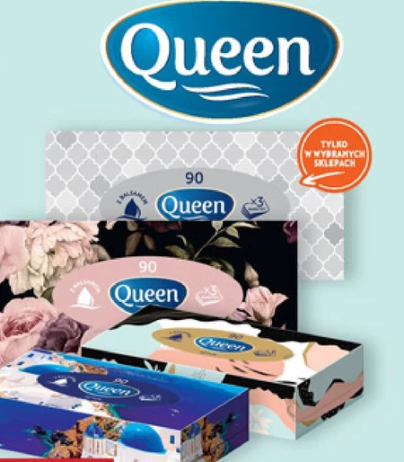 Chusteczki higieniczne Queen