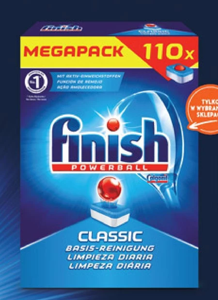 Tabletki do zmywarki Finish