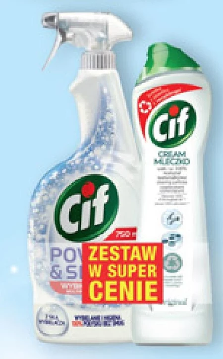 Mleczko do czyszczenia Cif