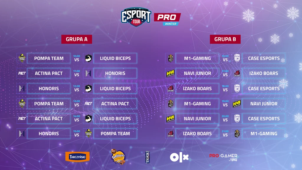 Esport Tour PRO Winter