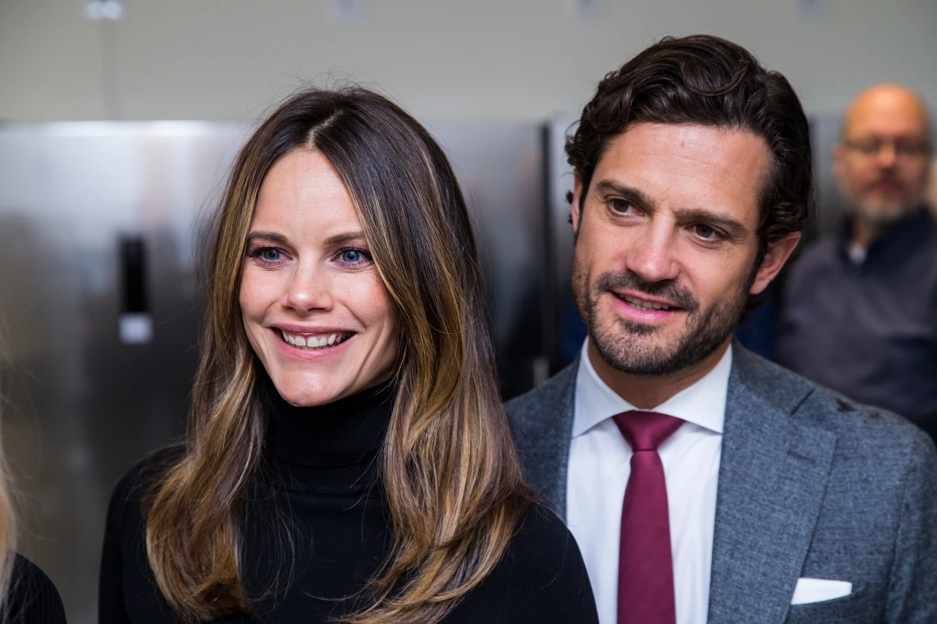 Księżna Zofia i książę Karol Filip Księżna Zofia i książę Karol Filip