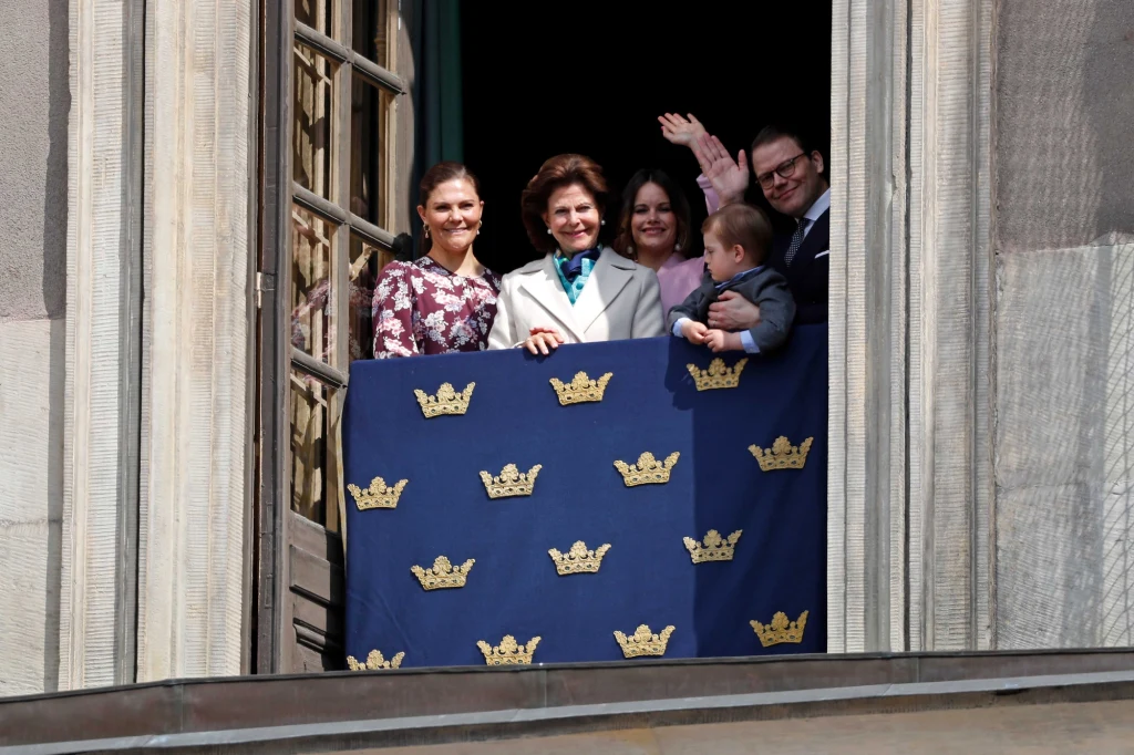 Szwedzka rodzina królewska  Szwedzka rodzina królewska