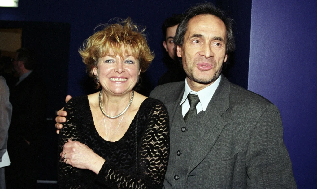 Jerzy Zelnik z żoną Urszulą