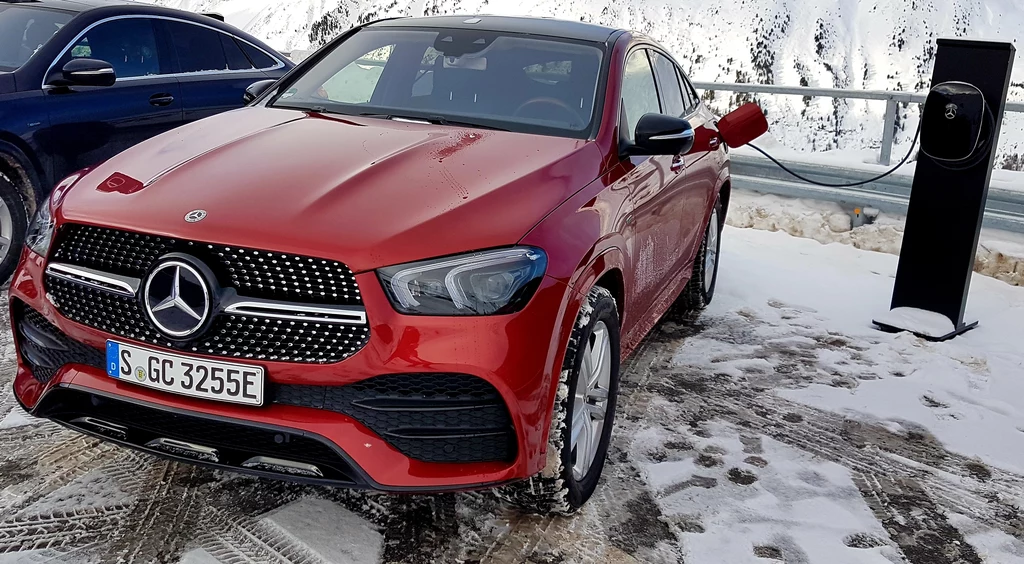 Mercedes GLE 350 de Coupe