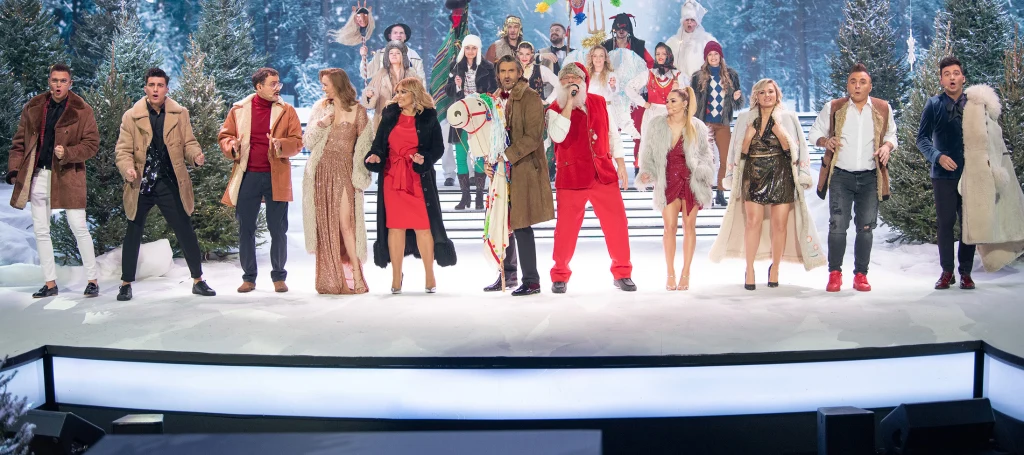 Świąteczny odcinek "Twoja twarz brzmi znajomo"