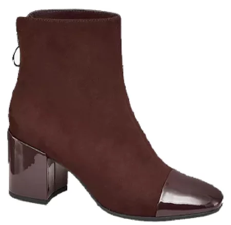Botki damskie Deichmann