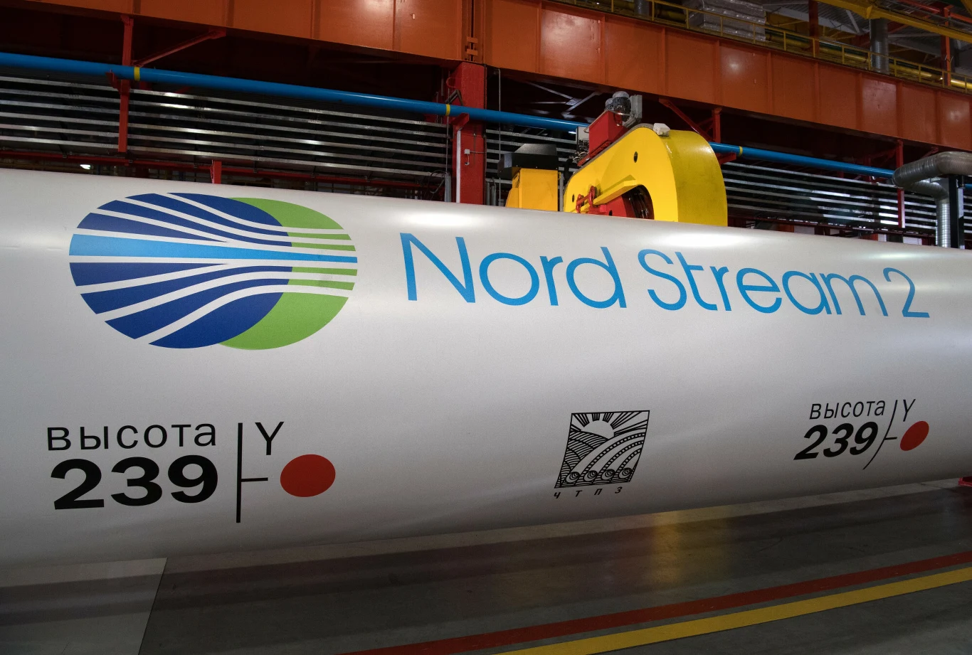 Rurociąg Nord Stream 2 połączy Rosję i NIemcy Rurociąg Nord Stream 2 połączy Rosję i NIemcy