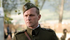 Andrzej Chyra w filmie "Katyń"