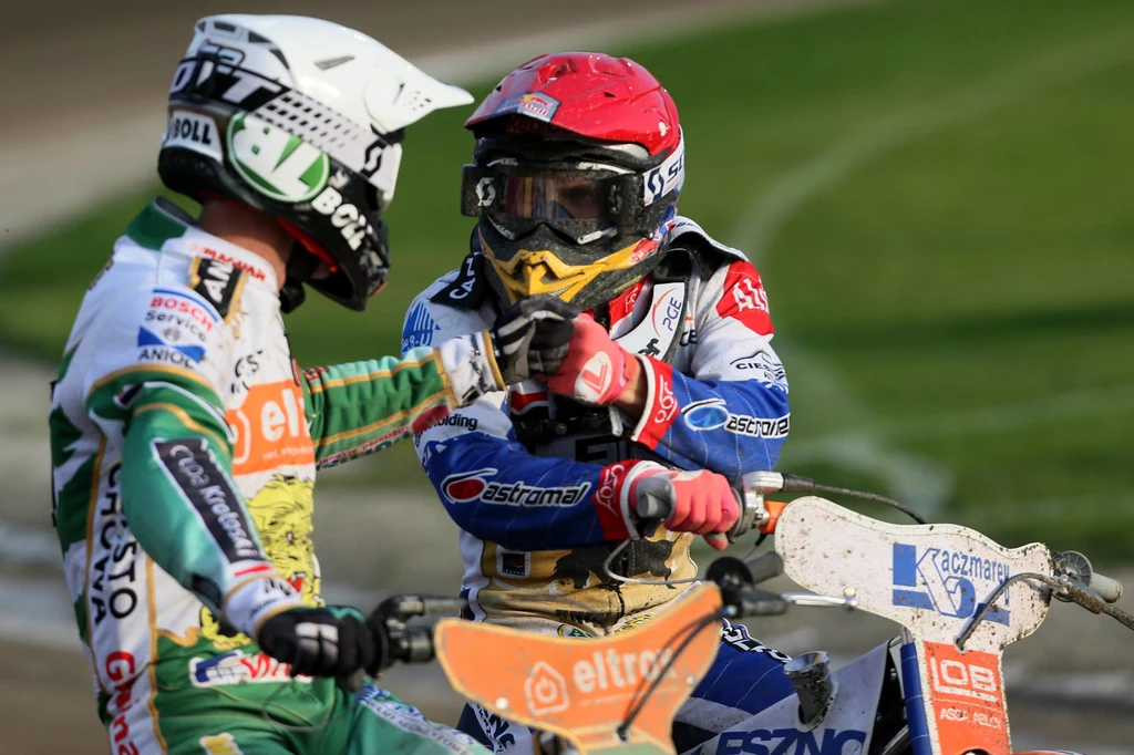Jason Doyle i Emil Sajfutdinow
