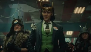Tom Hiddleston w serialu "Loki"