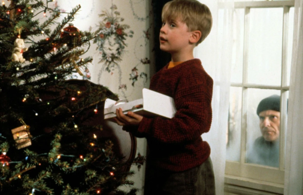 Kadr w filmu "Kevin sam w domu" Kadr w filmu "Kevin sam w domu"