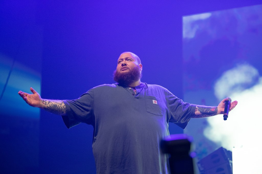 Action Bronson schudł kilkadziesiąt kilogramów