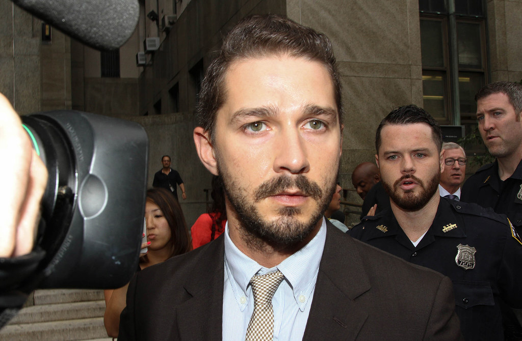 Shia Labeouf został pozwany przez byłą dziewczynę