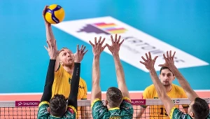 PlusLiga. GKS Katowice - Aluron CMC Warta Zawiercie 3:1
