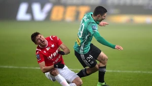 ​Wisła Kraków - Legia Warszawa 1-2. Oceniamy zawodników