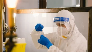 Koronawirus, zdj. ilustracyjne 