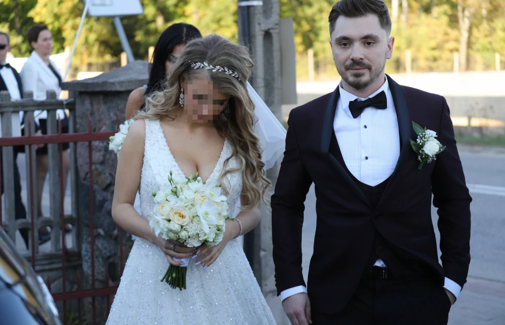 Ślub Daniela Martyniuka i Eweliny