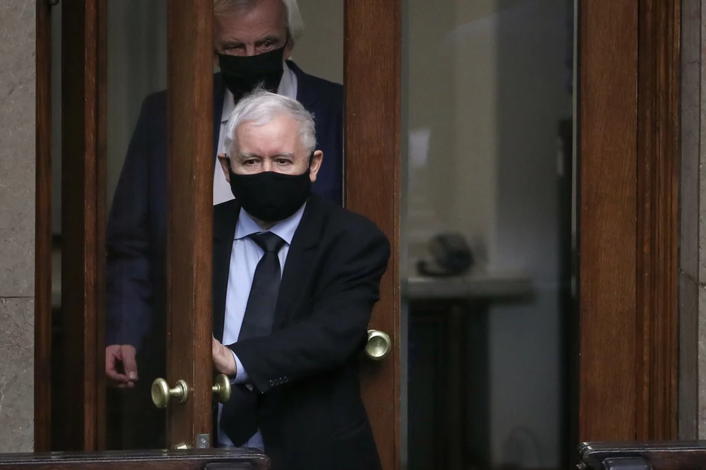 Prezes PiS Jarosław Kaczyński Prezes PiS Jarosław Kaczyński