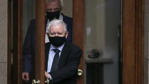 Prezes PiS Jarosław Kaczyński