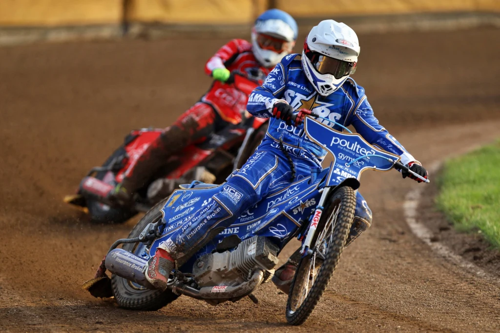 Robert Lambert w meczu SGB Premiership Robert Lambert w meczu SGB Premiership