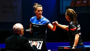 Natalia Partyka (z lewej)